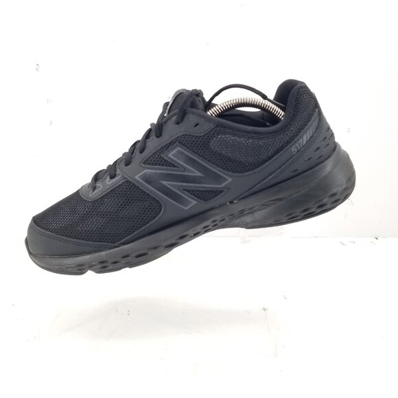 New Balance Mens 517 V1 MX517AB1 Black Running Shoes Sneakers Size10 4E - Picture 4 of 9